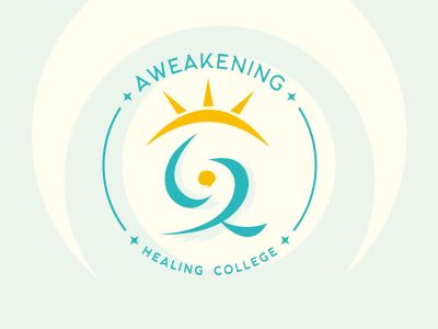 醒覺療癒LOGO設計