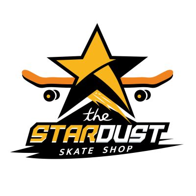 星塵滑板LOGO設計