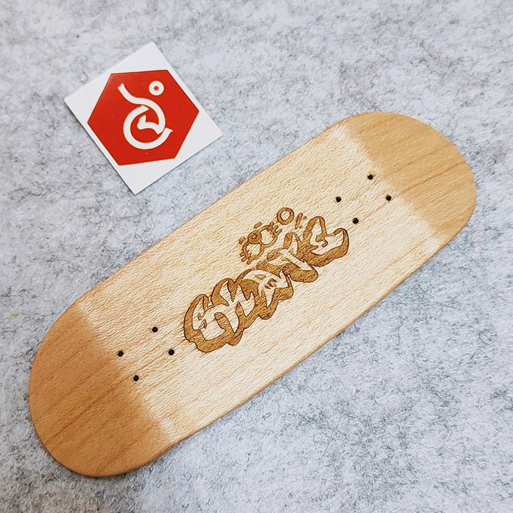 手指滑板手作板塗鴉喵