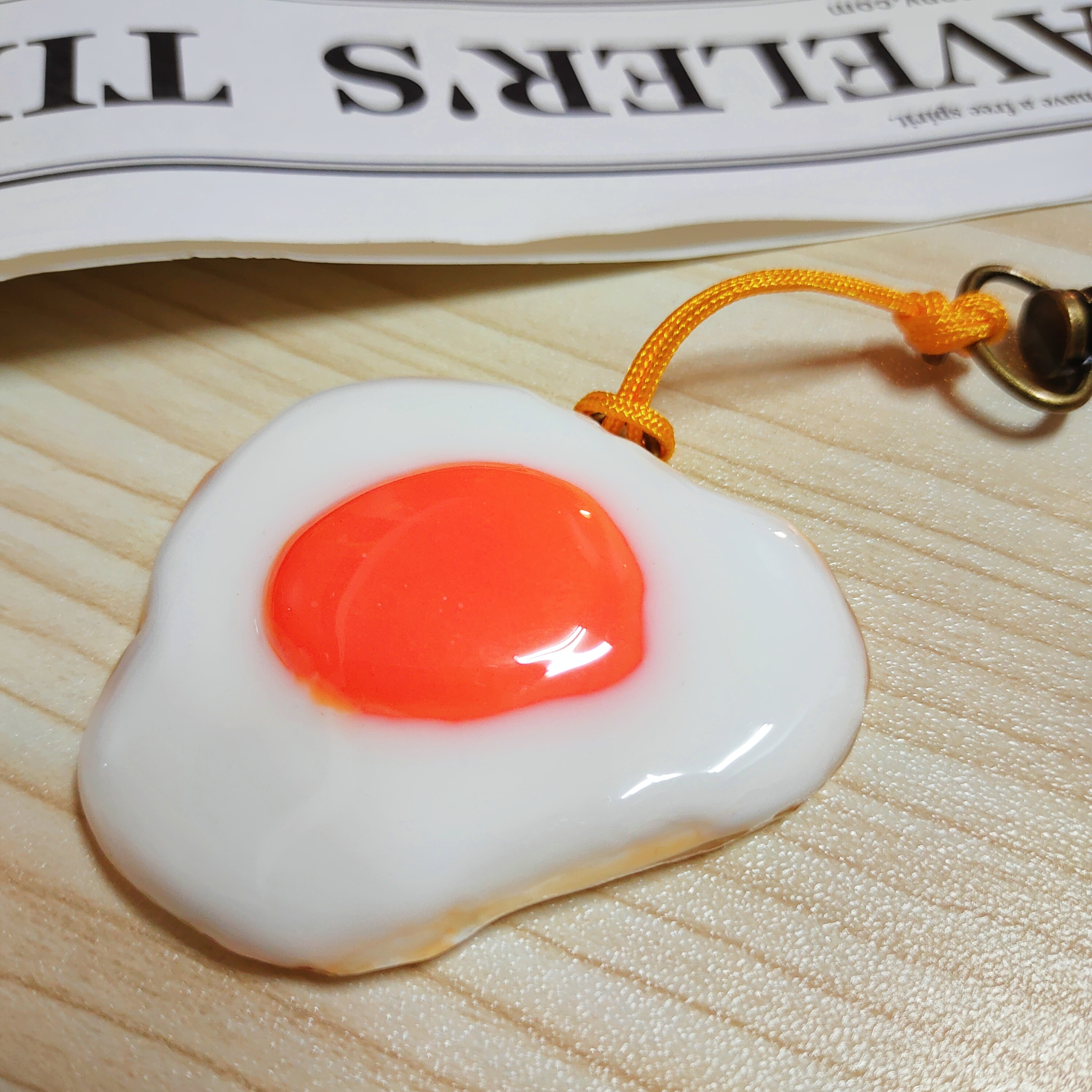 UV膠手作有顆蛋想煎一下